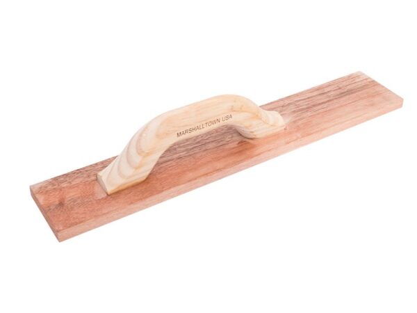 Marshalltown Hartholzglätter, Holzgriff, Jarrah-Holz, Maße: 457x89 mm
