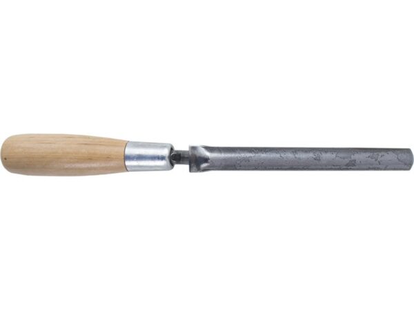 Marshalltown Konkaver Ziegelfugenformer, Holzgriff, Carbonstahl, Breite: 10 mm