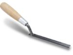 Marshalltown Konkaver Ziegelfugenformer, Holzgriff, Carbonstahl, Breite: 16 mm – Bild 3