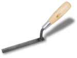 Marshalltown Konkaver Ziegelfugenformer, Holzgriff, Carbonstahl, Breite: 19 mm – Bild 4