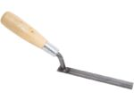 Marshalltown Konkaver Ziegelfugenformer, Holzgriff, Carbonstahl, Breite: 25 mm – Bild 3
