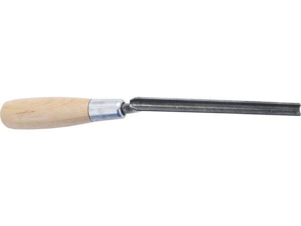 Marshalltown Konvexer Ziegelfugenformer, Holzgriff, Carbonstahl, Breite: 10 mm