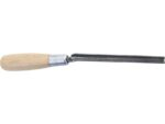 Marshalltown Konvexer Ziegelfugenformer, Holzgriff, Carbonstahl, Breite: 13 mm