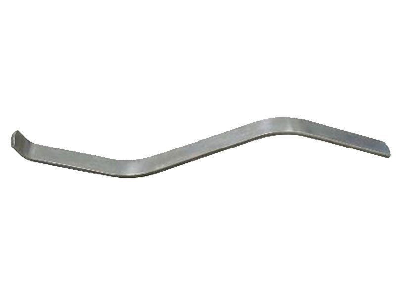 Marshalltown Fugenkelle aus Carbonstahl Marshalltown Fugenkelle aus Carbonstahl, Länge: 254 mm, Breite: 13 mm – Bild 1