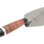 Marshalltown Maurerkelle Wide London Style, Ledergriff, Carbonstahl, Maße:305x146 mm