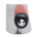 Marshalltown Rohrkelle, Durasoft Griff, Carbonstahl, Maße: 267x76 mm