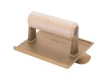 Marshalltown QLT Nutfräse, R 10 mm, W 22 mm, T 19 mm, Holzgriff, Bronze, Maße: 152x114 mm – Bild 4