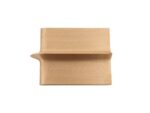 Marshalltown QLT Nutfräse, R 10 mm, W 22 mm, T 19 mm, Holzgriff, Bronze, Maße: 152x114 mm – Bild 2