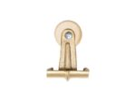 Marshalltown QLT Nutfräse, R 6 mm, W 5 mm, T 5 mm, Holzgriff, Bronze, Maße: 152x51 mm – Bild 3