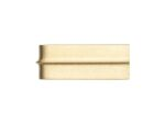 Marshalltown QLT Nutfräse, R 6 mm, W 5 mm, T 5 mm, Holzgriff, Bronze, Maße: 152x51 mm – Bild 2