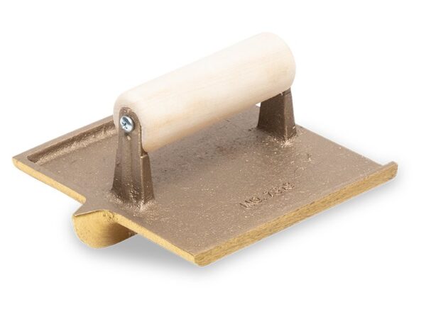 Marshalltown QLT Nutfräse, R 10 mm, W 16 mm, T 19 mm, Holzgriff, Bronze, Maße: 152x152 mm