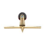 Marshalltown QLT Nutfräse, R 6 mm, W 13 mm, T 25 mm, Softgrip Griff, Bronze, Maße: 191x114 mm