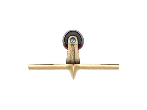 Marshalltown QLT Nutfräse, R 6 mm, W 13 mm, T 25 mm, Softgrip Griff, Bronze, Maße: 191x114 mm