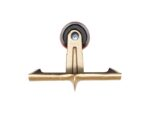 Marshalltown QLT Nutfräse, R 6 mm, W 10 mm, T 19 mm, Softgrip Griff, Bronze, Maße: 152x114 mm