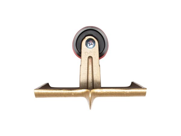 Marshalltown QLT Nutfräse, R 6 mm, W 10 mm, T 13 mm, Softgrip Griff, Bronze, Maße: 152x114 mm
