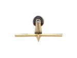 Marshalltown QLT Nutfräse, R 13 mm, W 25 mm, T 32 mm, Softgrip Griff, Bronze, Maße: 152x114 mm