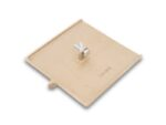 Marshalltown QLT einseitige Lauf-Nutfräse, R 6 mm, W 6 mm, T 19 mm, Bronze, Maße: 203x203 mm – Bild 5