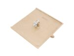 Marshalltown QLT einseitige Lauf-Nutfräse, R 6 mm, W 6 mm, T 19 mm, Bronze, Maße: 203x203 mm – Bild 4