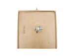 Marshalltown QLT einseitige Lauf-Nutfräse, R 6 mm, W 6 mm, T 19 mm, Bronze, Maße: 203x203 mm – Bild 3