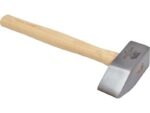 Marshalltown QLT Steinhammer mit Hickory Griff 406 mm und 1,5 kg schweren Kopf, Edelstahl – Bild 2