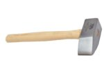 Marshalltown QLT Steinhammer mit Hickory Griff 406 mm und 1,5 kg schweren Kopf, Edelstahl