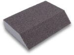 Marshalltown Schleifschwamm, einseitig abgeschrägt, medium, Maße: 127x73x25 mm – Bild 4