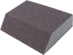 Marshalltown Schleifschwamm, einseitig abgeschrägt, medium, Maße: 127x73x25 mm – Bild 3