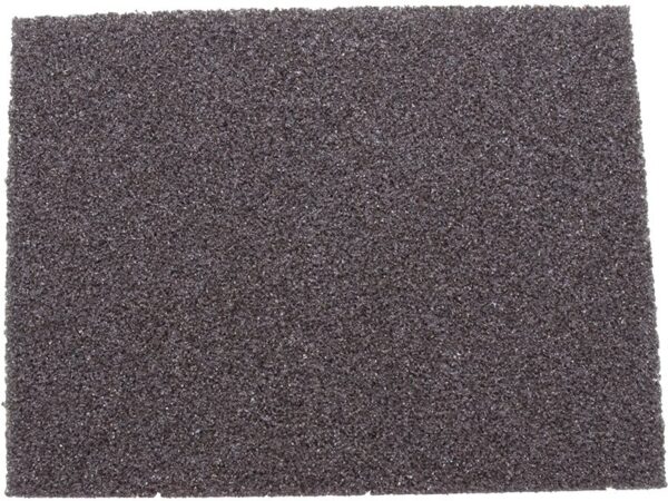Marshalltown Schleifschwamm, einseitig abgeschrägt, medium, Maße: 127x73x25 mm