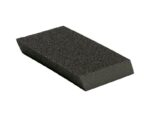 Marshalltown Schleifschwamm, zweiseitig abgeschrägt, medium/fein, Maße: 127x73x25 mm