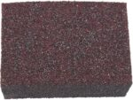Marshalltown Schleifschwamm, zweiseitig abgeschrägt, medium/rau, Maße: 127x73x25 mm – Bild 3