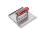 Marshalltown Nutfräse, Durasoft Griff, 3 Rillen, T 6mm, B 19 mm, A 70 mm, Edelstahl, Maße: 194x152 mm – Bild 5