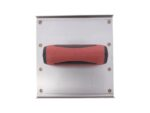 Marshalltown Nutfräse, Durasoft Griff, 3 Rillen, T 6mm, B 19 mm, A 70 mm, Edelstahl, Maße: 194x152 mm – Bild 3