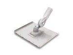 Marshalltown Lauf-Nutfräse, verstellb. Gewinde-Kippgelenk, 4 Rillen, T 6mm, B 19 mm, A 70 mm, Edelstahl, Maße: 264x203 mm – Bild 5