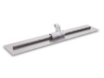 Marshalltown Multi-Mount Bodenglätter "Fresno", eckige Enden, Vollwinkel-Kippgelenk, Carbonstahl, Maße: 762x127 mm – Bild 5