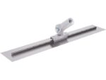 Marshalltown Multi-Mount Bodenglätter "Fresno", eckige Enden, verstellb. Gewinde-Kippgelenk, Carbonstahl, Maße: 762x127 mm – Bild 2