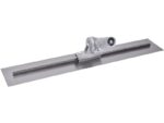 Marshalltown Multi-Mount Bodenglätter "Fresno", eckige Enden, verstellb. Druckknopf-Kippgelenk, Carbonstahl, Maße:  762x127 mm
