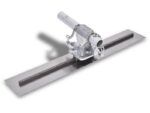 Marshalltown Multi-Mount Bodenglätter "Fresno", eckige Enden, RotaLeveler Kippgelenk, Carbonstahl, Maße: 762x127 mm – Bild 5