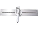 Marshalltown Multi-Mount Bodenglätter "Fresno", eckige Enden, RotaLeveler Kippgelenk, Carbonstahl, Maße: 762x127 mm – Bild 3