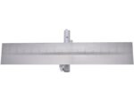 Marshalltown Multi-Mount Bodenglätter "Fresno", eckige Enden, RotaLeveler Kippgelenk, Carbonstahl, Maße: 762x127 mm – Bild 2