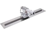 Marshalltown Multi-Mount Bodenglätter "Fresno", eckige Enden, RotaLeveler Kippgelenk, Carbonstahl, Maße: 762x127 mm
