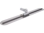 Marshalltown Multi-Mount Bodenglätter "Fresno", abgerundete Enden, verstellb. Gewinde-Kippgelenk, Carbonstahl, Maße: 914x127 mm