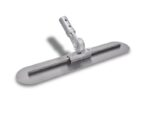 Marshalltown Multi-Mount Bodenglätter "Fresno", abgerundete Enden, verstellb. Druckknopf-Kippgelenk, Carbonstahl, Maße: 914x127 mm – Bild 5