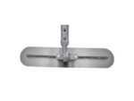 Marshalltown Multi-Mount Bodenglätter "Fresno", abgerundete Enden, verstellb. Druckknopf-Kippgelenk, Carbonstahl, Maße: 914x127 mm – Bild 3