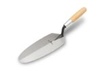 Marshalltown Messkelle/Entenschnabelkelle mit Holzgriff, Stahl, Maße: 242x95 mm – Bild 4