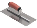 Marshalltown Gezahnte Kelle, U -4,5x4,5x16 mm, Durasoft Griff, Edelstahl, Maße: 279x102 mm – Bild 4