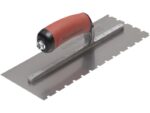 Marshalltown Gezahnte Kelle, U -4,5x4,5x16 mm, Durasoft Griff, Carbonstahl, Maße: 279x102 mm – Bild 8