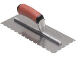 Marshalltown Gezahnte Kelle, U -4,5x4,5x16 mm, Durasoft Griff, Carbonstahl, Maße: 279x102 mm – Bild 4