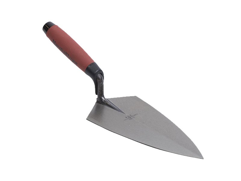 Marshalltown Maurerkelle Philadelphia Style Marshalltown Maurerkelle Philadelphia Style, Durasoft Griff, Carbonstahl, Maße der Kelle: 292x146 mm – Bild 1
