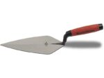 Marshalltown Maurerkelle Wide London Style, Durasoft Griff, Carbonstahl, Maße der Kelle: 267x146 mm – Bild 4