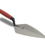 Marshalltown Maurerkelle Wide London Style, Durasoft Griff, Carbonstahl, Maße der Kelle: 267x146 mm